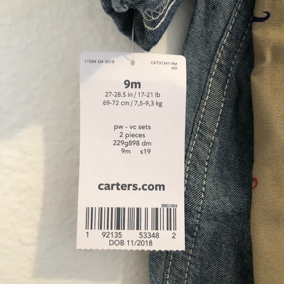 Baby 2 piece outfit - Picture 3 of 3